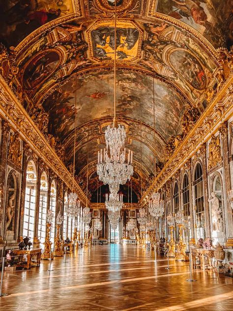 Palace Of Versallies Aesthetic, France Palace Of Versailles, Palace Of Versailles Hall Of Mirrors, Palace Of Versailles Paris, Paris Palace Of Versailles, Chateau Of Versailles, Paris Versailles Palaces, Versailles Palace Interior, Versailles Palace Aesthetic