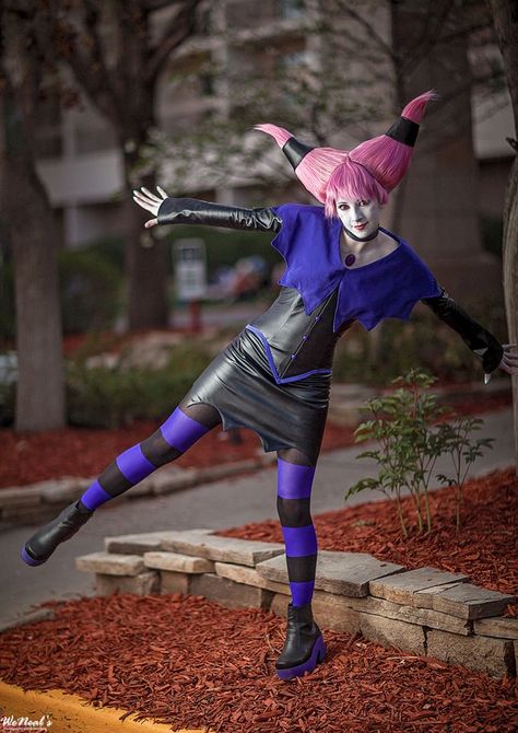 Newest Photo - Click for More! Minions, Jinx Teen Titans, Teen Titans Cosplay, Jinx Cosplay, Dc Comics Cosplay, Cartoon Cosplay, Dc Cosplay, Idee Cosplay, Epic Cosplay