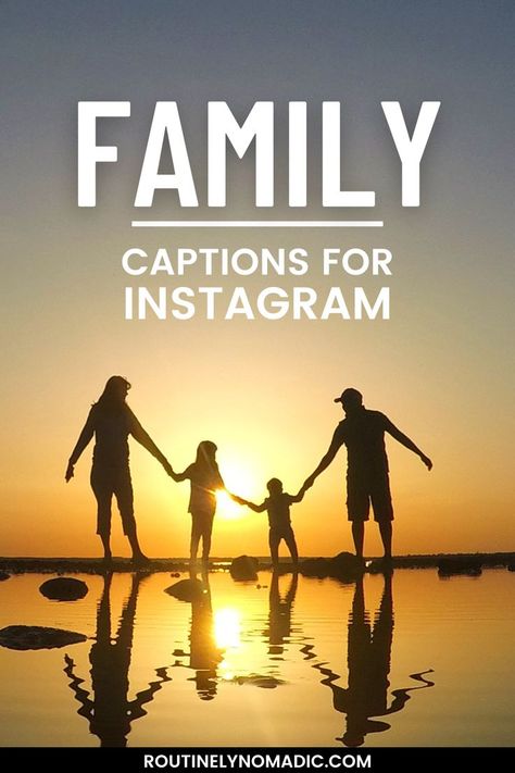 Family reflected in water with family captions for Instagram Family Quotes Short Funny, Family Instagram Quotes, Family Bonding Caption, Family Captions For Instagram, Family Quotes Humor, Short Insta Captions, Family Is Everything Quotes, Family Qoutes, Instagram Captions Family