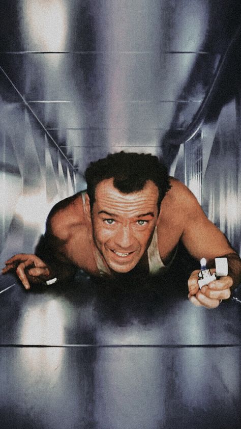 Die Hard Wallpaper Die Hard Wallpaper, Film Posters Illustration, Hard Wallpaper, Killing Them Softly, Die Hard Christmas, Christmas Movies List, John Mcclane, Movie Poster Wall, Movie Shots