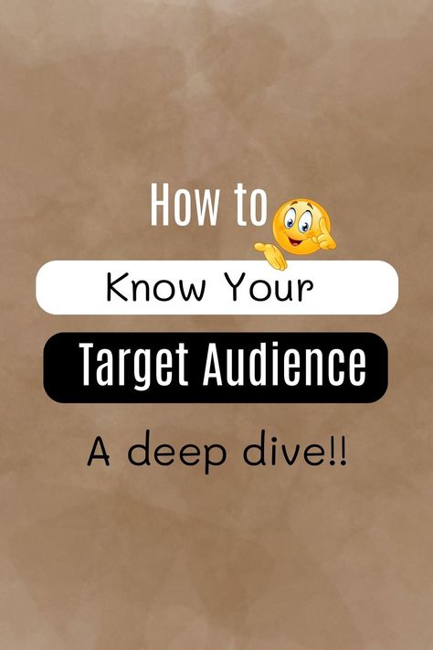 How to know your target audience. A deep dive. Social Media Manager Content, Content Writer, Your Message, Read Later, Media Content, Target Audience, Grow Your Business, Getting To Know You, Social Media Content