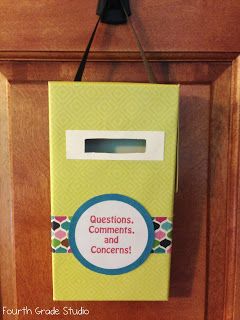 Organisation, Class Suggestion Box Ideas, School Counselor Mailbox Ideas, Feedback Box Ideas, Kids Mailboxes, Student Mailboxes, Question Box, School Counseling Office, Shy Kids