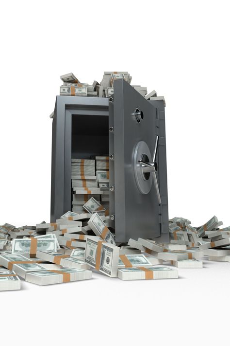 safe with cash spilling out of it Safe Box Design, Money In Safe, Money Vault, Ecclesiastes 2, Heist Society, Bank Vault, Bank Safe, Cash Safe, Safe Deposit Box