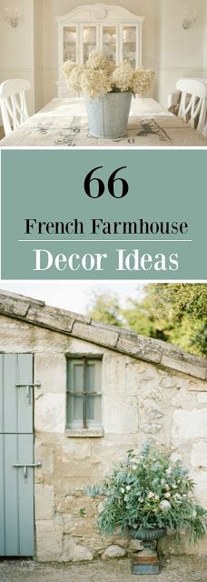 French Country Kitchens, French Country Living, French Farmhouse Style, French Farmhouse Decor, French Country Bedrooms, Country Chic Cottage, French Country Design, French Country Living Room, Farmhouse Garden