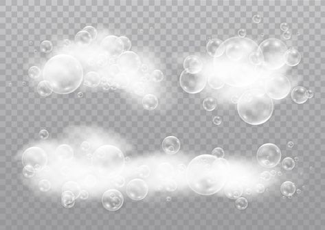 Beautiful foam and bubbles on a transpar... | Premium Vector #Freepik #vector #bubble #transparent #bath #shampoo Mousse, Bubble Transparent, Down Ceiling Design, Free Clip Art, Ceiling Design, Premium Vector, Graphic Resources, Transparent Background, Stock Vector