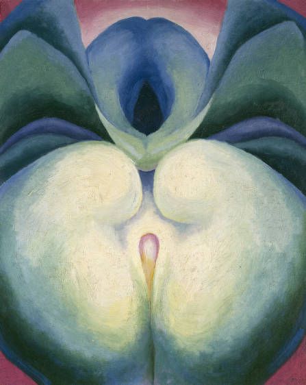 Georgia O'Keeffe Georgia O'keefe Art, Georgia O Keeffe Paintings, Georgia Okeeffe, O Keeffe Paintings, Georgia O'keeffe, Artemisia Gentileschi, Georgia Okeefe, Flower Shapes, White And Blue Flowers