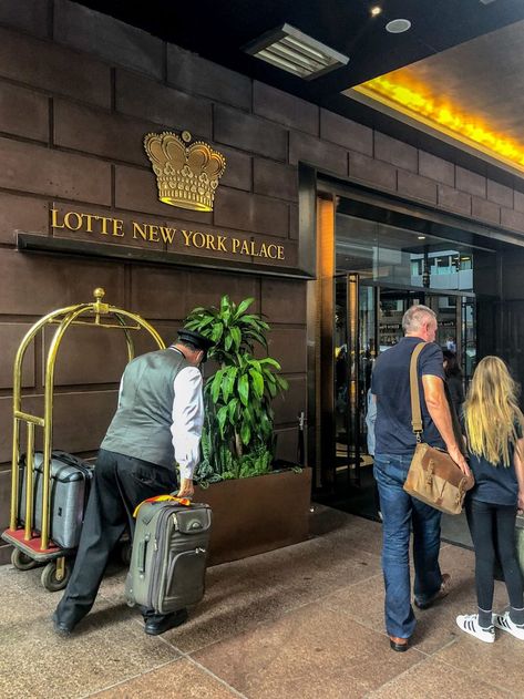 Oct 26, 2018 - A review of our stay at The Towers at Lotte New York Palace, a New York City luxury hotel, that is two hotels in one. Rooms, dining, what you need to know. Lotte Hotel New York, Lotte Palace Nyc, Luxury Basement Ideas, Katrina Wedding, Lotte New York Palace, Luxury Basement, Nyc Luxury, New York Hotel, Mood Aesthetic