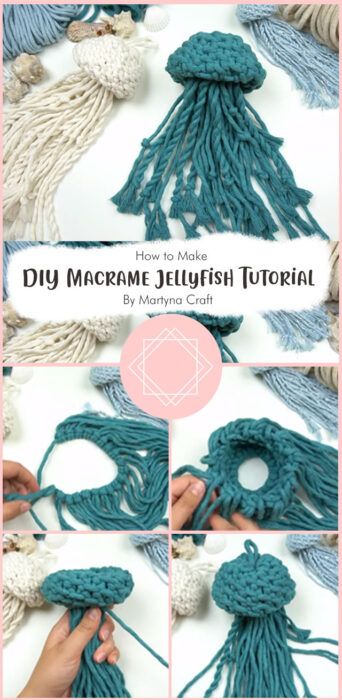 DIY Macrame Car Diffuser - Free Tutorial Ideas - Carolinamontoni.com Macrame Wall Hanging Easy Tutorial, Macrame Functional Ideas, Macrame Spool Holder, Macrame Ocean Theme, Macrame Hanging Planter Diy, Macrame Basket Pattern, Summer Macrame Ideas, Cute Macrame Ideas, Macrame Work Station Diy