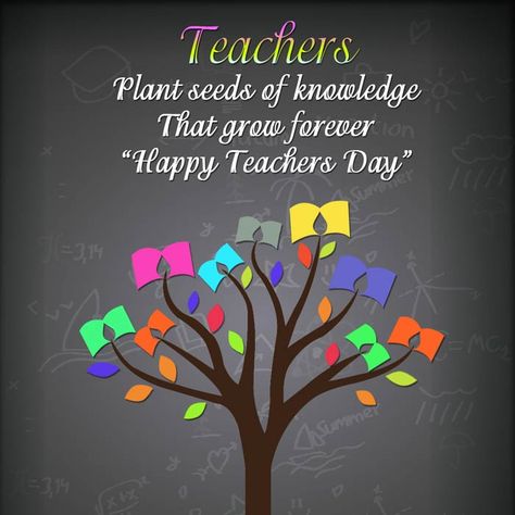 Teacher'day Wishes, Happy Teacher's Day Wishes Card, Happy Teachers Day Card Quotes, Techar Day Wishes, Wonderful Teacher Quotes, Happy Teachers Day To All My Teachers, Teacher's Day Quotes Messages, Happy Teacher Day Images, Best Wishes For Teachers Day