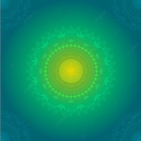 Green Mondala Rangoli Background Mandalas, Rangoli Background, Images For Cover Photo, Deepavali Decoration, Hindu Mandala, Background Diwali, Diwali Hindu, Diya Diwali, Hd Cover Photos