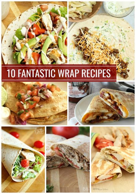 Paninis, Cold Wrap Ideas For Lunch, Cold Wrap Ideas, Mexican Wraps Recipes, Cold Wraps For Lunch, Wrap Dinner, Recipes Wraps, Dinner Wraps, Ideas For Lunch