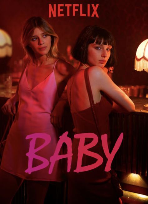 #baby #netfix #emma #ludovicababy #chiarababy #italy Baby Tv Show, Baby Series, Alice Pagani, Baby Netflix, Film Netflix, Baby Movie, Series Poster, Movies To Watch Online, Baby Posters
