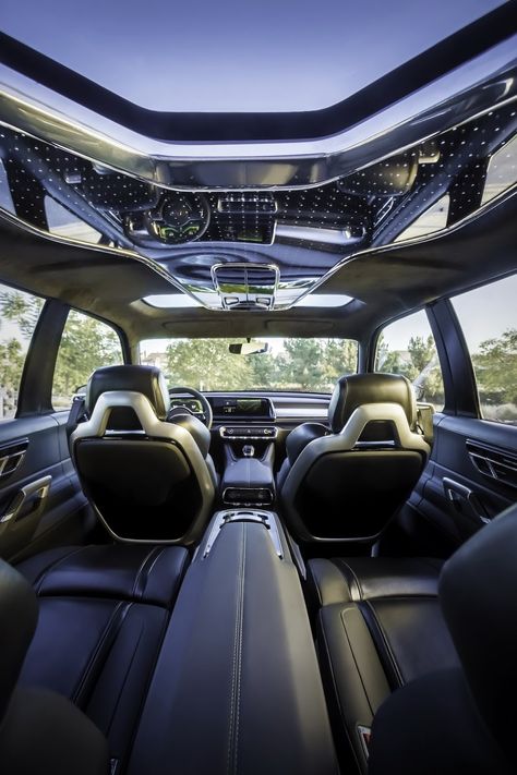 Kia intérior Kia Telluride Interior, Siding Choices, Chevy Suv, Kia Telluride, Fire Rated Doors, Garage Car, Full Size Suv, Manual Design, Kia Motors