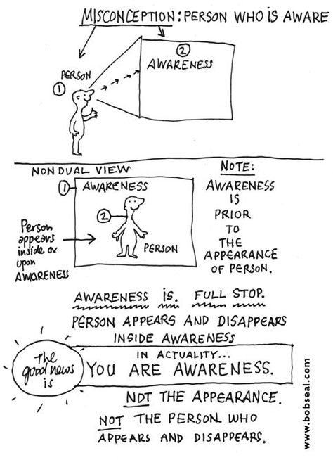 pictorial representation of the concept of non-duality Non Duality, There Is No Spoon, Advaita Vedanta, Self Realization, Philosophy Quotes, Spiritual Wisdom, Pranayama, Do You Believe, Screwed Up