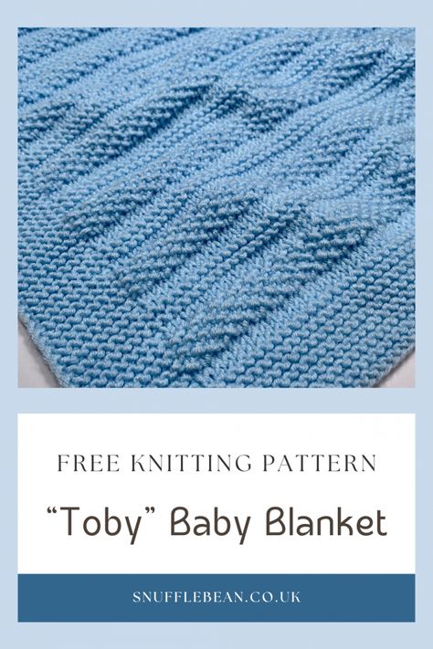 How to Knit the "Toby" Baby Blanket - Snufflebean Yarn Knit Baby Blanket Pattern, Baby Blanket Knitting Pattern Easy, Easy Blanket Knitting Patterns, Easy Knit Blanket, Baby Hat Knitting Patterns Free, Easy Knit Baby Blanket, Knit Baby Blanket Pattern Free, Knitted Washcloth Patterns, Easy Knitting Patterns Free