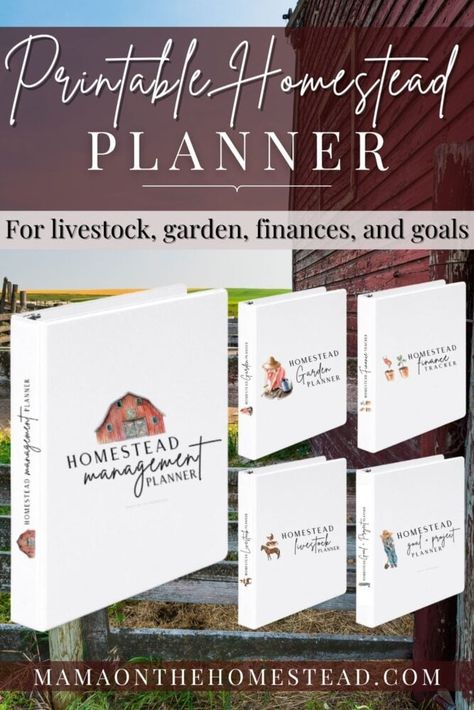 Farm Record Keeping Free Printable, Free Homestead Planner, The Kneady Homesteader, Free Homestead Printables, Homesteading Planner, Homestead Binder, Homestead Management, Homestead Planner, Garden Grid