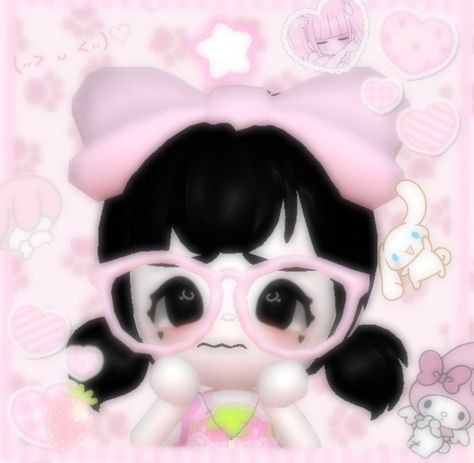 8 Bit Hello Kitty, Creepy Cute Icons, Kawaii Pink Pfp, Aesthetic Hello Kitty Pfp, 2000s Hello Kitty, Hello Kitty Core, Kawaii Icon, Creepy Cute Aesthetic, Arte Do Kawaii