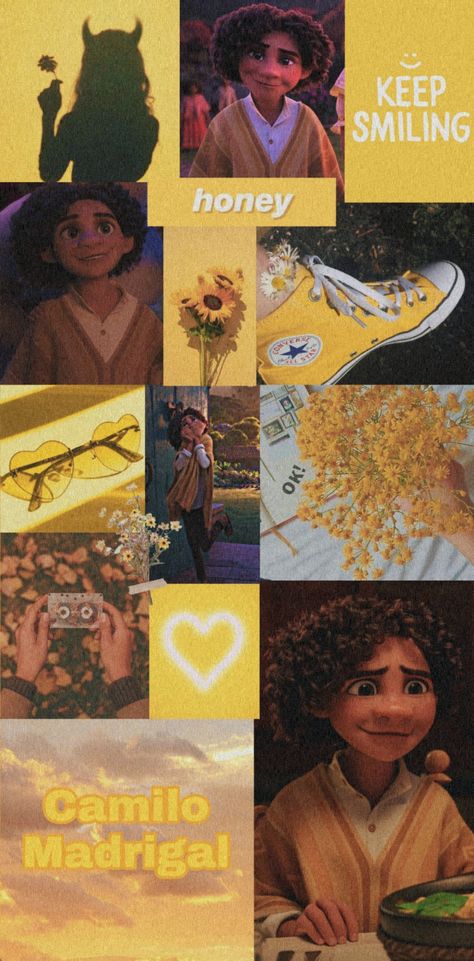 Mac, Camilo Madrigal Aesthetic, Letras Aesthetic, Camilo Madrigal, Aesthetic Collage, Pusheen, Pastel Aesthetic, Scooby Doo, Blue Yellow