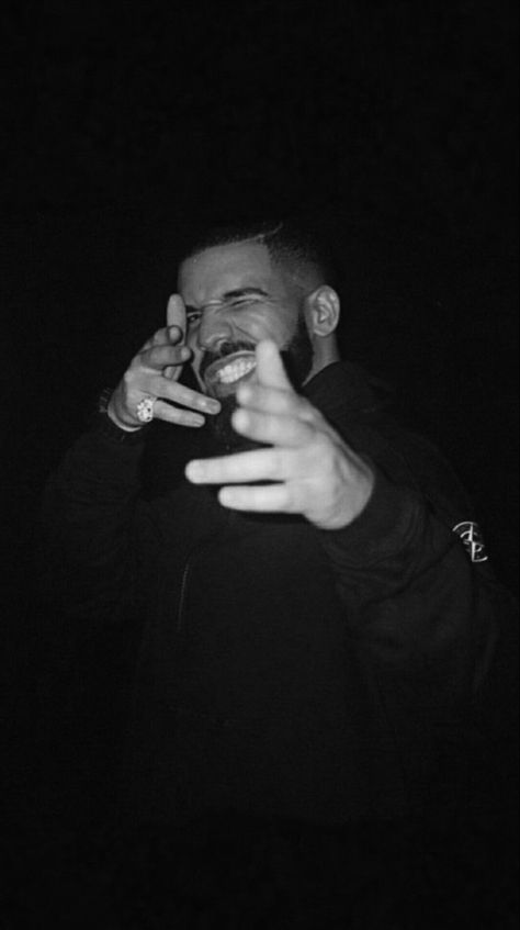 Drake Iphone Wallpaper, Cactus Jack Wallpaper, Drake Rapper, White Rapper, Images Terrifiantes, Drake Photos, Drake Wallpapers, Drake Drizzy, Photos Black And White