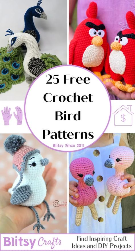 Amigurumi Patterns, Amigurumi Budgie Free Pattern, Crochet Bird Feet Free Pattern, Crochet Amigurumi Bird Free Pattern, Free Amigurumi Bird Patterns, Free Hummingbird Crochet Pattern, Bird Crochet Free Pattern, Amigurumi Birds Free Pattern, Amigurumi Bird Pattern