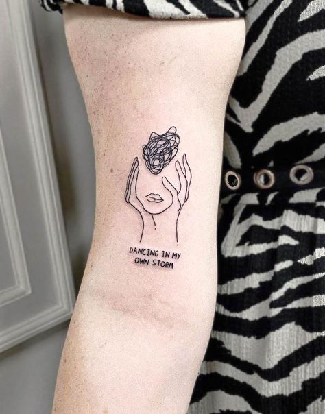 Emoji Tattoo, Our Mindful Life, Health Tattoo, Mouse Tattoos, Heart On Your Sleeve, Healing Tattoo, Bff Tattoos, Rosen Tattoo, Classy Tattoos