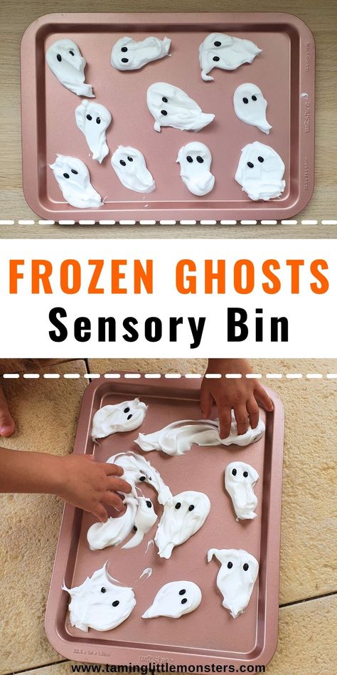 Fimo, Sensory Activity For Toddlers, Halloween Lesson Plans, Halloween Activities For Toddlers, Sensory Bin Ideas, Halloween Activities Preschool, Toddler Sensory Bins, Halloween Arts, Halloween Lesson