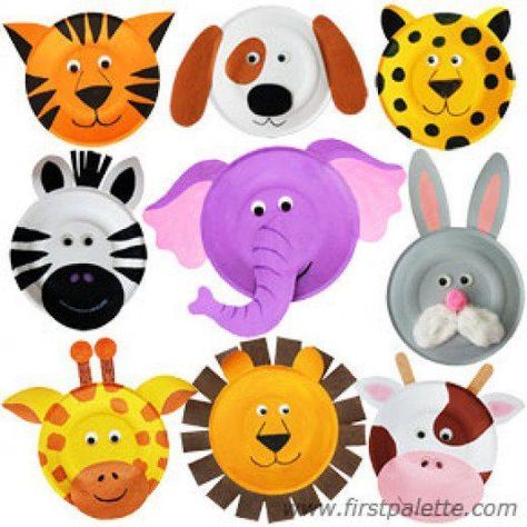 Craft Kids, Paper Plate Animals, Animals Craft, Lion Craft, Paper Plate Craft, Paper Plate Crafts For Kids, Inexpensive Crafts, Masks Crafts