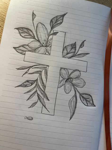 Drawing Ideas Beginner Easy, Easy Drawings To Draw On Yourself, Sunflower And Roses Drawing, Easy Drawings And Paintings, Easy Sketches With Deep Meaning, Different Ways To Draw Flowers, Personality Drawing Ideas, Drawing Ideas For Crush, Flower Drawing Step By Step Easy