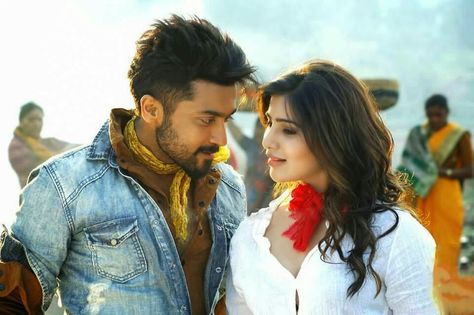 Surya &Samantha in anjjan. Movie Surya Samantha Pics, Wwe Superstar Roman Reigns, Samantha Images, Samantha Pics, Cute Celebrity Couples, Samantha Ruth, Fav Movies, Movie Couples, Photo Art Gallery