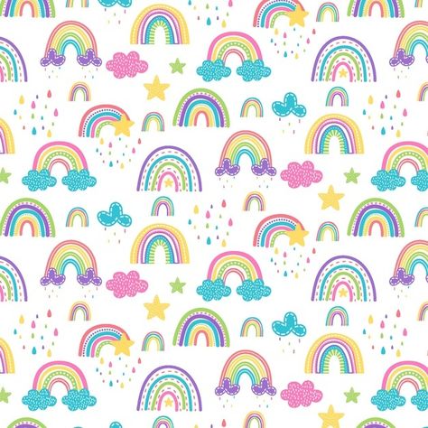 Rainbow Pattern Design, Unicorn Backgrounds, Pastel Color Background, 2160x3840 Wallpaper, Animal Print Wallpaper, Unicorn Pattern, Rainbow Aesthetic, Rainbow Wallpaper