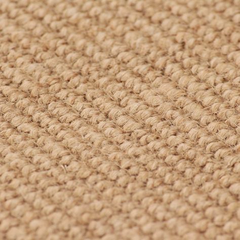 Give your interior a natural touch with our woven jute area rugJute is a naturally strong material which is soft to the touch yet very durableDue to the latex backingthe rug is anti-static and non-slipNoteour rugs are packaged in rolls for easy transportPlease allow the product some time to become perfectly straight and flatColourNatural MaterialWoven ring-spun jute with latex backing Size120 x 180 cm (W x LNatural latex backing Anti-static Non-slip backing Naturally durabl Woven Ring, Saw Accessories, Jute Area Rugs, Natural Branding, Natural Latex, Saws, Perfect Rug, Jute Rug, Lattice