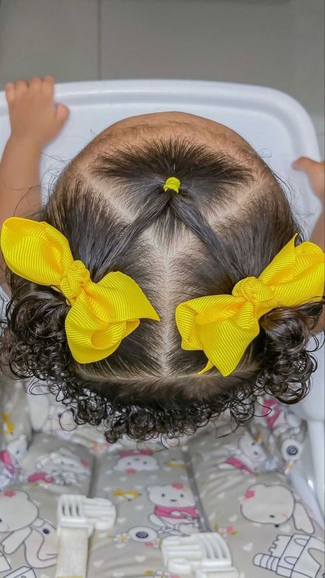 Chic Hairstyles for 6-Month-Olds: Black Babies, Boys & Girls Hair Styles For Babies With Short Hair, Curly Baby Hairstyles, Fourth Of July Hairstyles For Kids, Baby Curly Hairstyles, Hairstyles For Babies With Short Hair, Baby Hairstyles Short Hair, Infant Hairstyles, Cutest Hairstyles, Black Baby Hairstyles