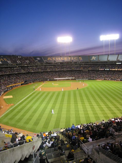 McAfee Coliseum, now known as O.co Coliseum, and also known as Oakland–Alameda County Coliseum, and commonly The Oakland Coliseum or The Coliseum. April 1, 2008 - Oakland Athletics vs. Boston Red Sox, Opening Day. Oakland Athletics, Oakland Coliseum, Oakland City, The Coliseum, Oakland A’s, Baseball Park, April 1, World's Fair, Opening Day