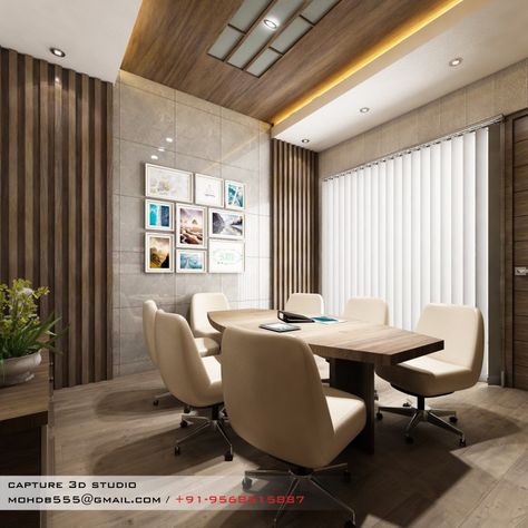 Office design Mini Conference Room, Interior Design Office Space, Modern Office Furniture Design, Dental Design Interior, Office Room Design, Waiting Room Design, Conference Room Design, Meeting Room Design, Interior Kantor