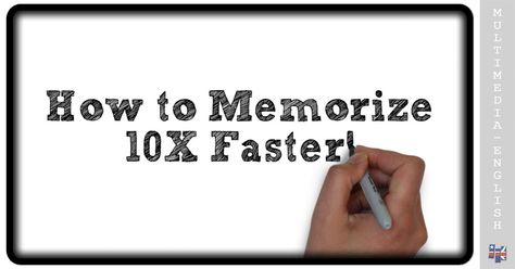 How to memorize fast and easily. Take this quick and easy challenge and discover the natural power of your memory.See how to remember things easily.… Foods That Improve Memory, Mind Test, Brain Learning, Working Memory, Visual Memory, Study Plan, Fiction And Nonfiction, Study Skills, Improve Memory