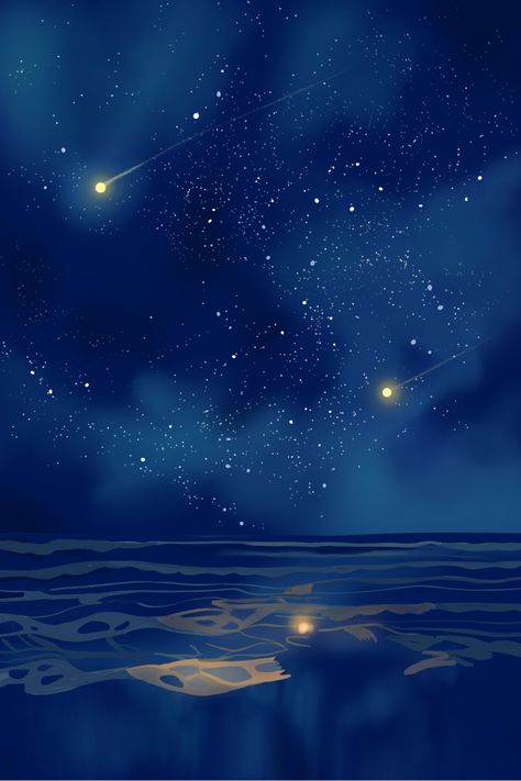 Watercolour Night Sky, Image Ciel, Sky Stars Night, Background Night Sky, Watercolor Background Wallpaper, Night Sky Drawing, Night Sky Background, Background Night, Stars Night Sky
