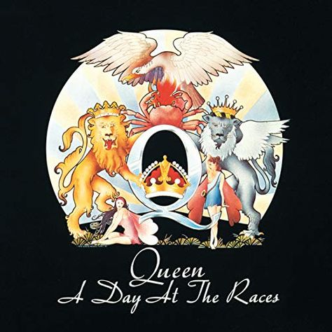 Queen Album Covers, Rock Album Cover, Racing Wallpaper, Queen Albums, Rock Album Covers, Queen Poster, Day At The Races, Pochette Album, Great Albums