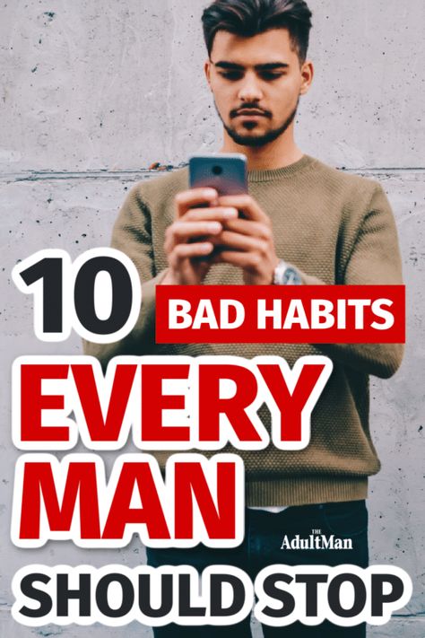 Men Habits, Deep Sleep Meditation, Hobbies For Men, Personal Improvement, Self Confidence Tips, Men's Health Fitness, Confidence Tips, Mens Lifestyle, Men’s Health