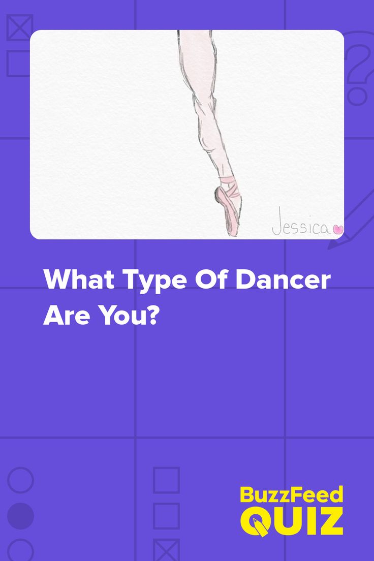 the text reads, what type of dancer are you?