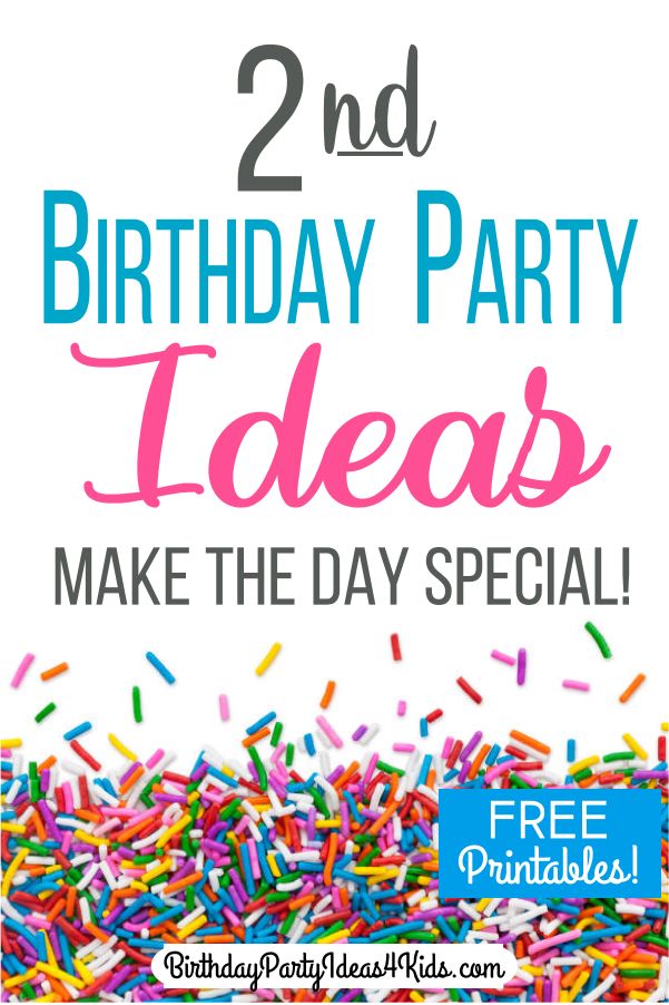 two birthday party ideas to make the day special