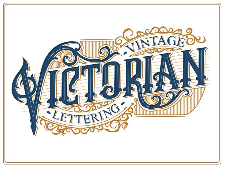 Vintage Victorian Lettering by Bangkit Tri Setiadi #Design Popular #Dribbble #shots Victorian Calligraphy, Victorian Graphics, Victorian Lettering, Lines Texture, Inspiration Typographie, Logos Photography, Vintage Typography Design, Design Alphabet, Designer Logos