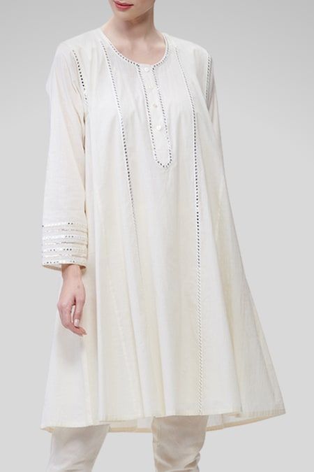 Embroidered Kalidar Kurta Kalidar Kurta, Salwar Kurta, Neeta Lulla, Sleeves Designs, Kurta For Women, Sleeves Designs For Dresses, Designs For Dresses, Kids Sleepwear, Abaya Fashion