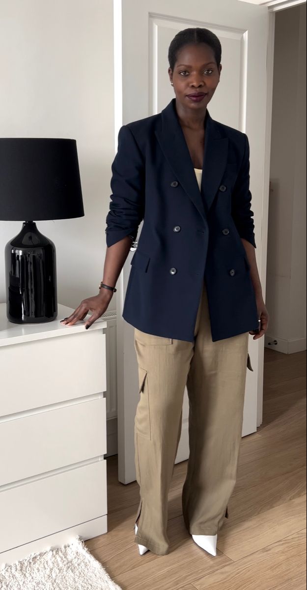 Black Women Classic Style, Florida Work Trip Outfits, Thursday Outfit Work Casual, Smart Casual Black Women, Business Casual Outfits For Black Women, Work Outfits Black Women, Thursday Outfit, Mode Swag, Look Zara