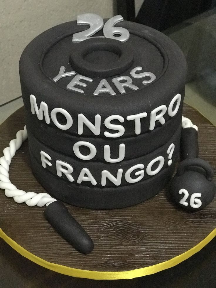 a cake made to look like the number twenty five years ago with black and white icing