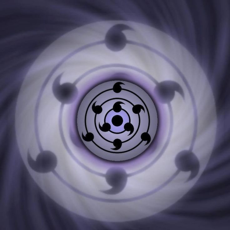 an abstract image with circles and arrows in the center