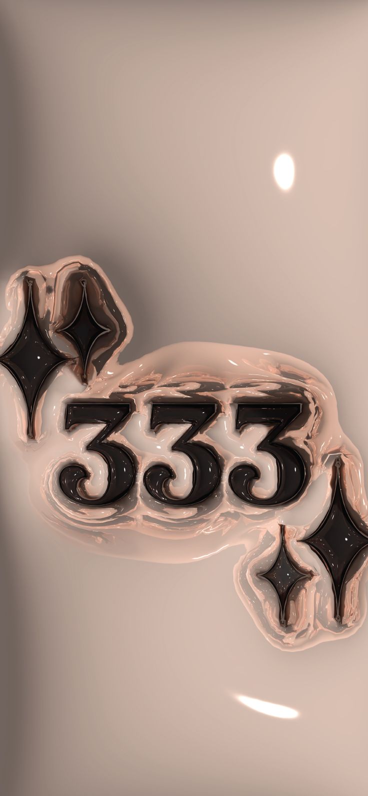 an image of the number 533 in black and white