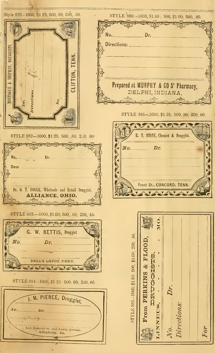 an old paper with several different types of checks and other items on it's side