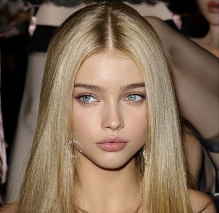 Fem Face Claims Blonde, Fame Dr Face Claims Blonde, Blonde Face Claim Aesthetic, Makeup Blonde Blue Eyes, Baby Face Model Beauty, Angelic Face Women, Blond Face Claims, Blonde Hair Face Claim, Face Claims Blonde