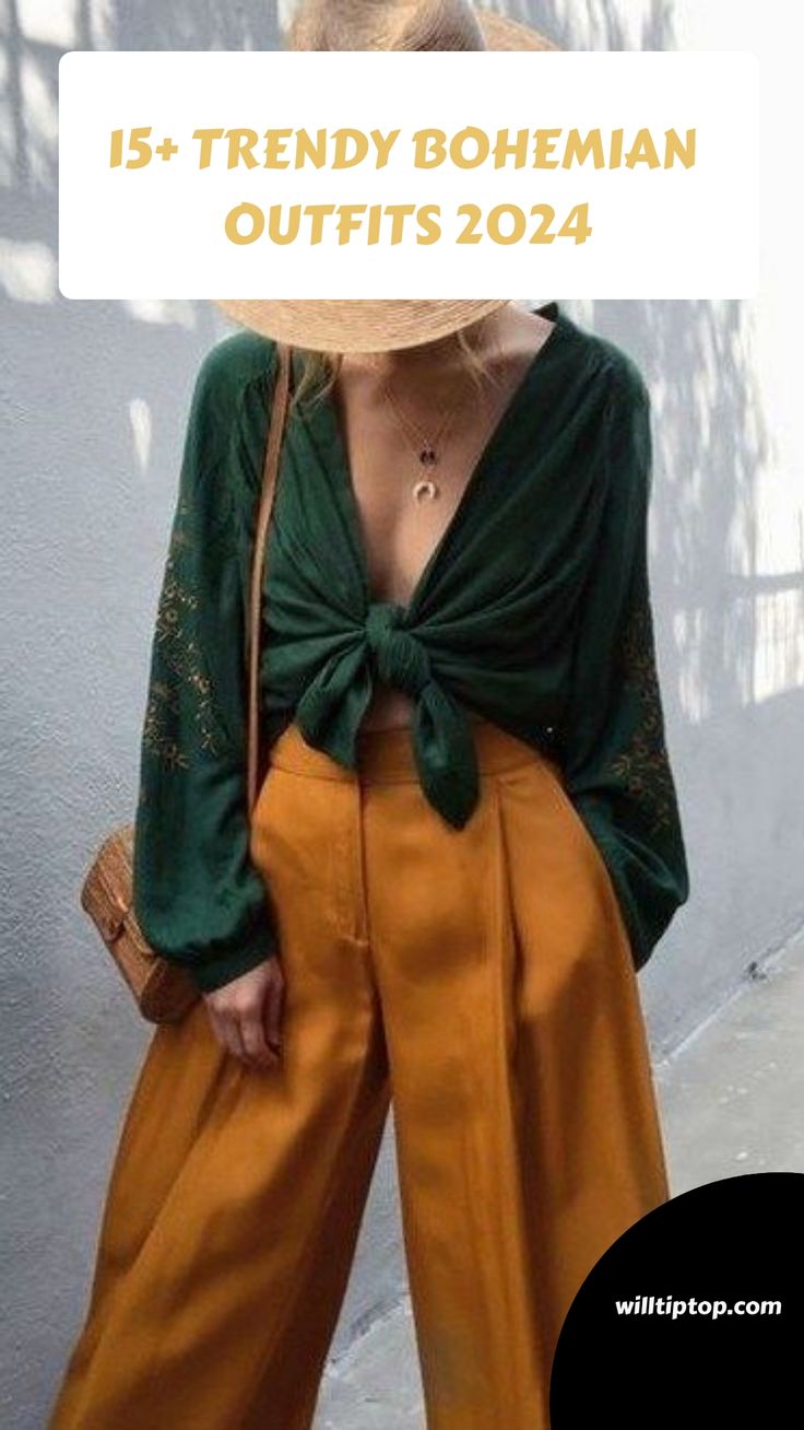 15+ Trendy Bohemian Outfits 2024 Outfit Ideas Earthy, Boho Business Casual Outfits, Boho Edgy Outfits, Boho Summer Outfits Bohemian, Summer Outfits Bohemian, Summer Outfits Baddie, Casual Bohemian Style, Bohemian Outfits Summer, Summer Outfit Guide