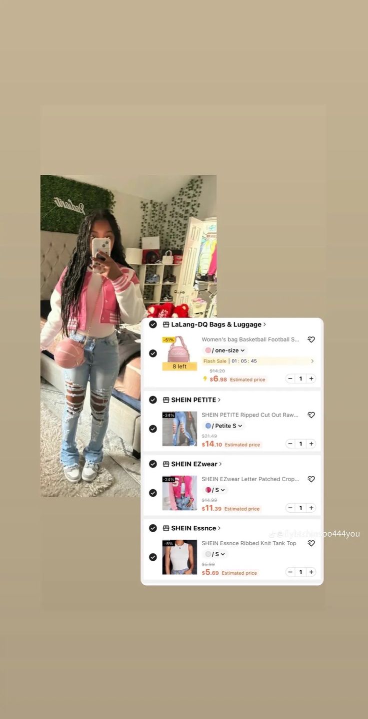 Shein Outfits Baggy Clothes, Cute Outfits For School Shein, Cute Outfits Off Shein, Birthday Outfits Off Shein, Shein Easter Outfits, Back To School Outfits From Shein, Outfits To Recreate School, Outfit Ideas For School Shein, Shein Outfits Ideas Black Women